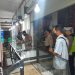 Anggota Satreskrim Melaksanakan Giat Yustisi di Pasar Saik Kuala Pembuang