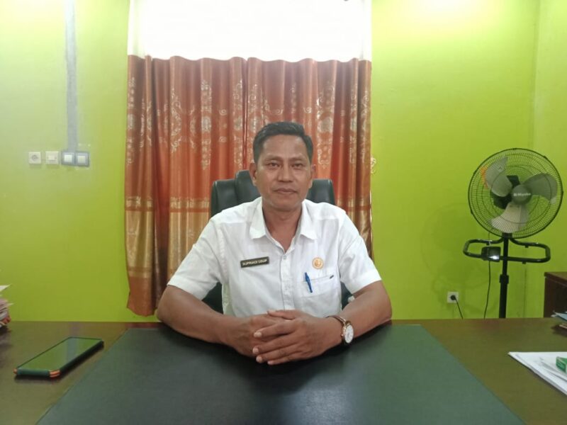 Camat Laung  Tuhup  Supriadi Usup