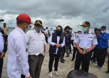 Wakil Gubernur Kalteng Tinjau Pelabuhan Segintung Seruyan
