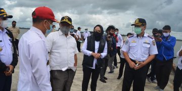 Wakil Gubernur Kalteng Tinjau Pelabuhan Segintung Seruyan