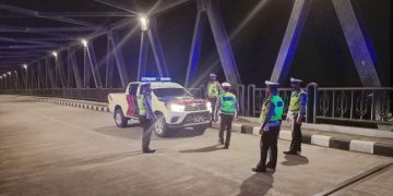 Satlantas Polres Seruyan Antisipasi Bali di Kota Kuala Pembuang