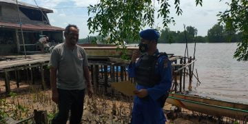 Satpolairud Polres Seruyan Tingkatkan Patroli dan Sosialisasi Tentang Karhutla