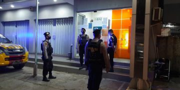 Satuan Sabhara Polres Seruyan Patroli Dialogis ke Sejumlah Objek Vital