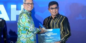 Diskominfosantik Kalteng Raih Terbaik III Nasional Pada Anugerah Media Center Tahun Penilaian 2022