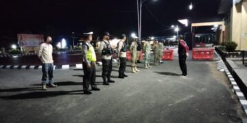 Mendisiplinkan Prokes ke Masyarakat, Polres Seruyan Gencarkan Operasi Yustisi