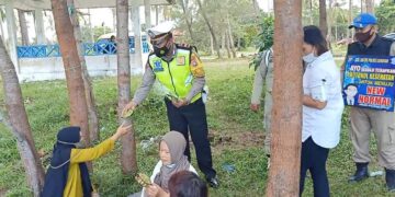 Operasi Yustisi Sasar Objek Wisata Pantai Sungai Bakau
