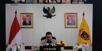 Wagub Edy Sampaikan Pidato Pengantar Gubernur Kalteng
