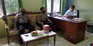 Kasat Binmas dan Kasat Shabara Koordinasi ke Kantor Satpol PP Kab.Seruyan