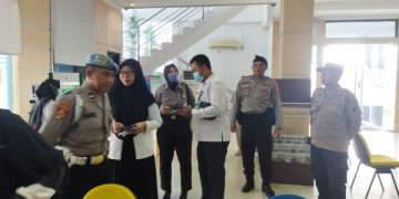 Patroli KRYD, Personil Polres Seruyan Sampaikan Himbauan Kamtibmas
