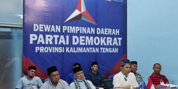 Partai Demokrat Kalteng Evaluasi Kegiatan Ramadhan 1443 H