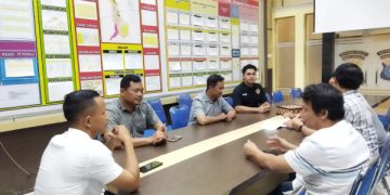 Kasat Resnarkoba Polres Seruyan Berikan Arahan Kepada Seluruh Personelnya