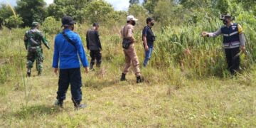 Anggota Polsek Hanau Intensifkan Patroli Cegah Karhutla