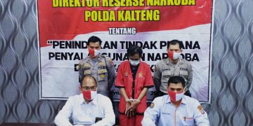 Wow, Setengah Kilogram Sabu Berhasil Diamankan di Jalan Lintas Kalampangan