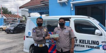 Satlantas Polres Seruyan Tetap Aktif Pelayanan Samsat Keliling