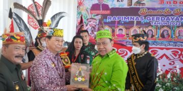 Gerdayak Diharapkan Menjadi Pelopor Pembangunan di Tanah Air