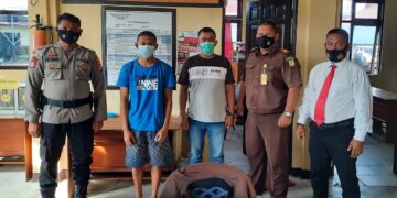 Terdakwa Anak Dibawah Umur Dikeluarkan Dari Rutan Polres Seruyan