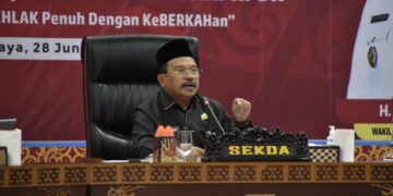 Sekda Prov Kalteng Buka FGD Optimalisasi Pendapatan dan Belanja Berkualitas