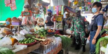 Polsek Hanau Terus Lakukan Sosialisasi Prokes kepada Masyarakat