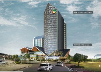 DPRD Setujui Hibah Tanah di Kawasan Bundaran Besar Untuk Menara Bank Kalteng