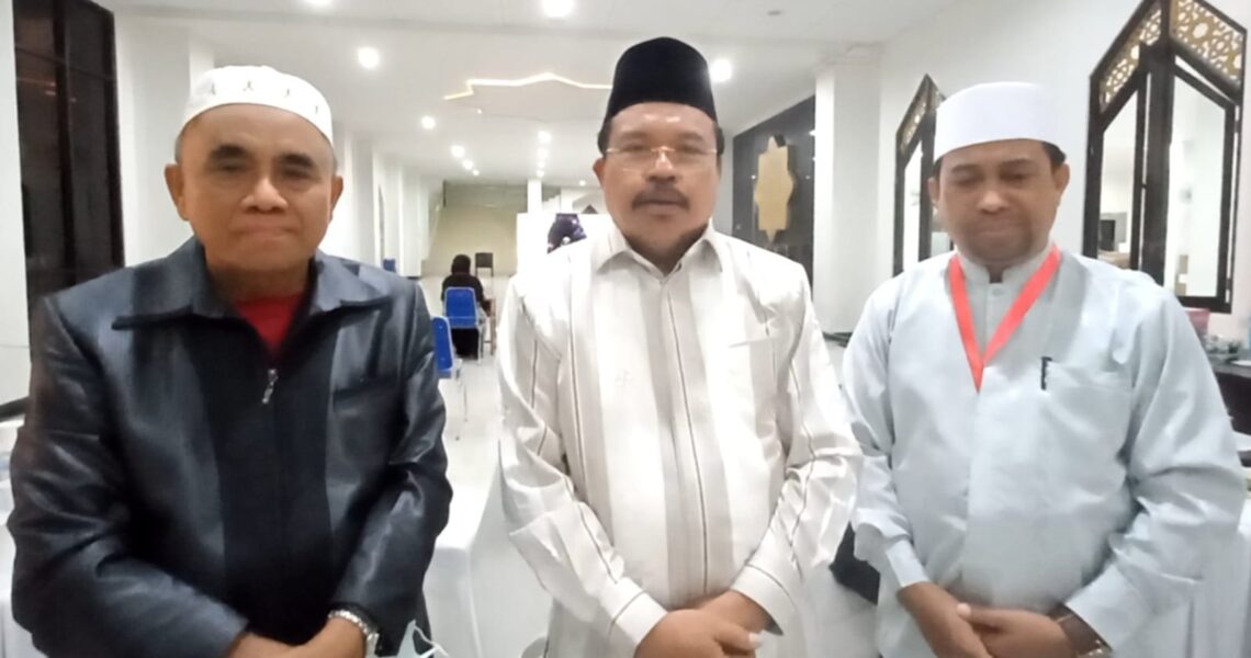 Ketua Umum LPTQ Provinsi Kalimantan Tengah H. Nuryakin