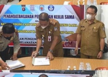 Disdikbud Mura – Satlantas Kerjasama Cegah Lakalantas di Kalangan Pelajar