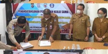 Disdikbud Mura – Satlantas Kerjasama Cegah Lakalantas di Kalangan Pelajar