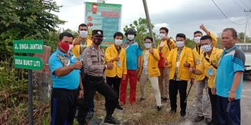 KKN Mahasiswa UPR Berdampak Positif Bagi Desa Petuk Liti