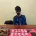 Ditresnarkoba Polda Kalteng Ringkus Kurir bersama 95,65 Gram Sabu