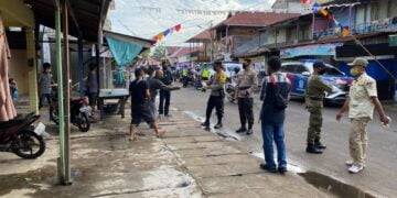 Kapolres Seruyan Pimpin Langsung Kegiatan Ops Yustisi