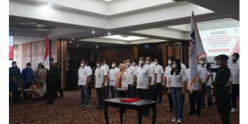 Pelantikan Dewan Pengurus Daerah APAVMI Kalteng