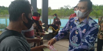 BST APBD Kabupaten Lamandau Telah Selesai Disalurkan untuk 10.223 KK