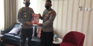 Kapolres Seruyan Silaturahmi ke Kepala Rumah Sakit Bhayangkara