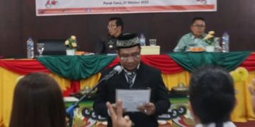 Bupati Perdie Minta Panwascam Memahami Tupoksi Saat Mengawasi Pemilu