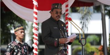 Nuryakin Pimpin Upacara Peringatan Hari Sumpah Pemuda ke-94
