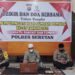 Doa Bersama Memperingati Hari Sumpah Pemuda di Masjid Baabussalam