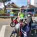 Sat Lantas Polres Seruyan Bagi Masker Untuk Masyarakat