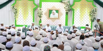 Sekda H Nuryakin Hadiri Haul Kedua Guru KH. Muhammad Muhsin