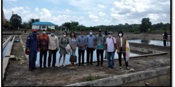 Dislutkan Dampingi Komisi II DPRD Prov. Kalteng Kunjungi BBII Banjar