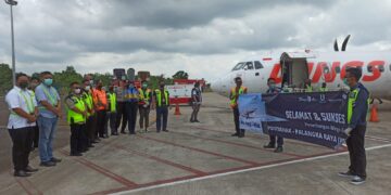 Pemprov Kalteng Apresiasi Pembukaan Rute Penerbangan Palangka Raya-Pontianak