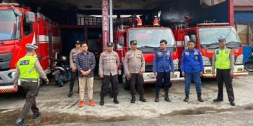 Personil Sat Binmas Beserta Personil Gabungan Sambang Damkar Kab. Seruyan