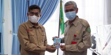 Diskominfo Kalteng Kunjungi KIM Damar Digital Binaan Diskominfo Sandi Sukamara