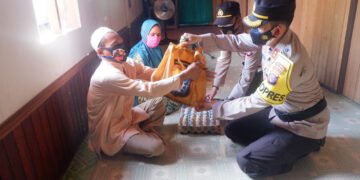 Bentuk Pelayanan Prima, Kapolres Seruyan Sambangi Warga Disabilitas