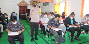 Wujudkan WBK dan WBBM, Polres Seruyan Adakan Survei Kepuasan Masyarakat