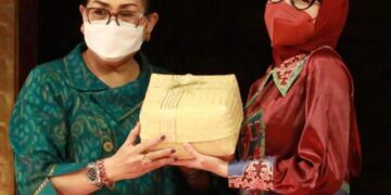 Dekranasda Kalteng-Bali Jalin Kerja Sama