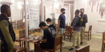 Polres Seruyan Laksanakan Ops Yustisi dan Patroli KRYD di Malam Hari