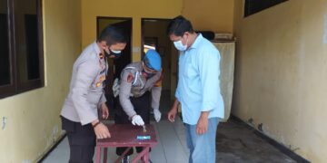 Perangi Narkoba, Seluruh Personil Polsek Seruyan Hilir Dites Urine