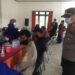 Kapolsek Hanau Pantau Pelaksanaan Vaksinasi Covid-19 di Wilayahnya