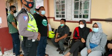 Sat Lantas Polres Seruyan Ajak Masyarakat Taati Protkes