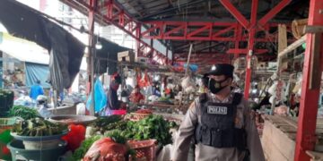 Polsek Seruyan Hilir Terus Patroli Kamtibmas Serta Sosialisasi Prokes Covid-19