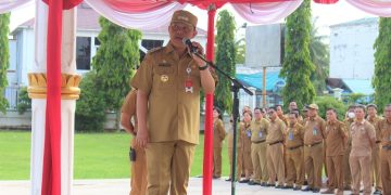 Pj Bupati Barsel Minta Seluruh ASN Tak Terlibat Politik Praktis